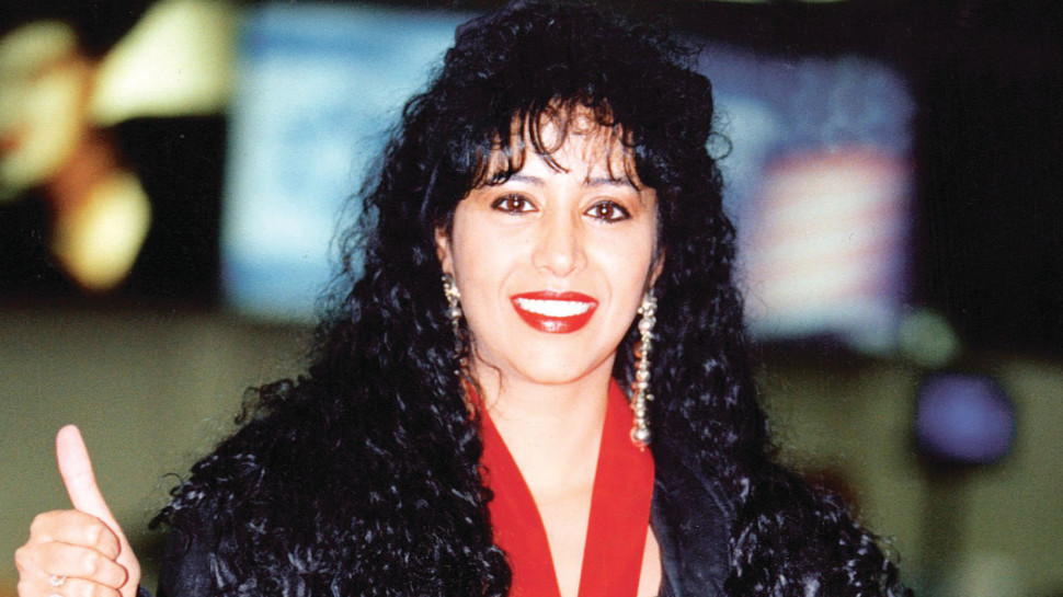 עפרה חזה (צילום: יהונתן שאול)