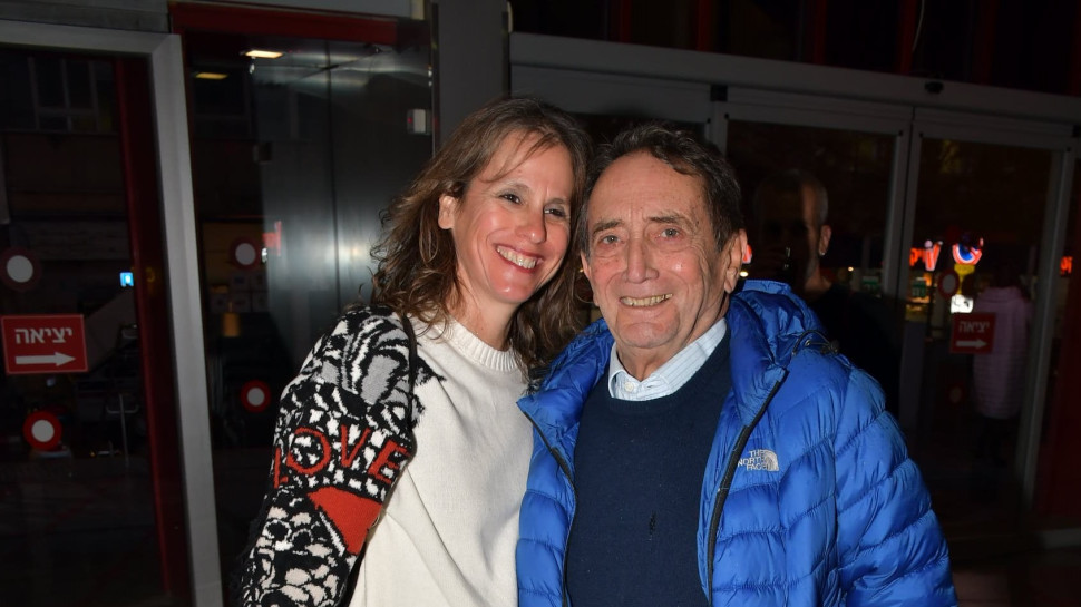 יוסי והילית מימן (צילום: אביב חופי)