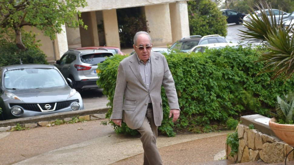 אלפרד אקירוב (צילום: אביב חופי)