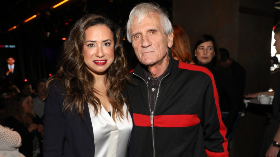 חיים סלוצקי וטל גרנות גולדשטיין (צילום: רפי דלויה)