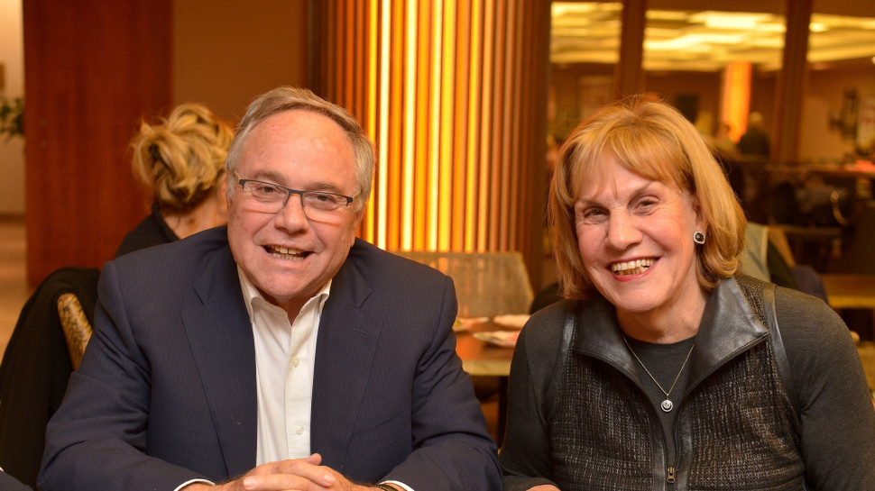 גליה מאור ויאיר המבורגר (צילום: יוסי זליגר)