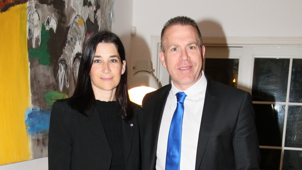 גלעד ושלומית ארדן (צילום: ראובן שניידר)