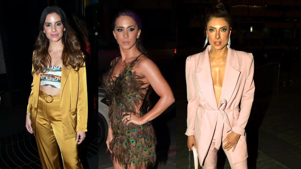 אירה דולפין, אורין ג'ולי, לונא מנסור (צילום: אביב חופי)