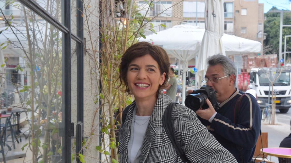 תמר זנדברג (צילום: אבשלום ששוני)