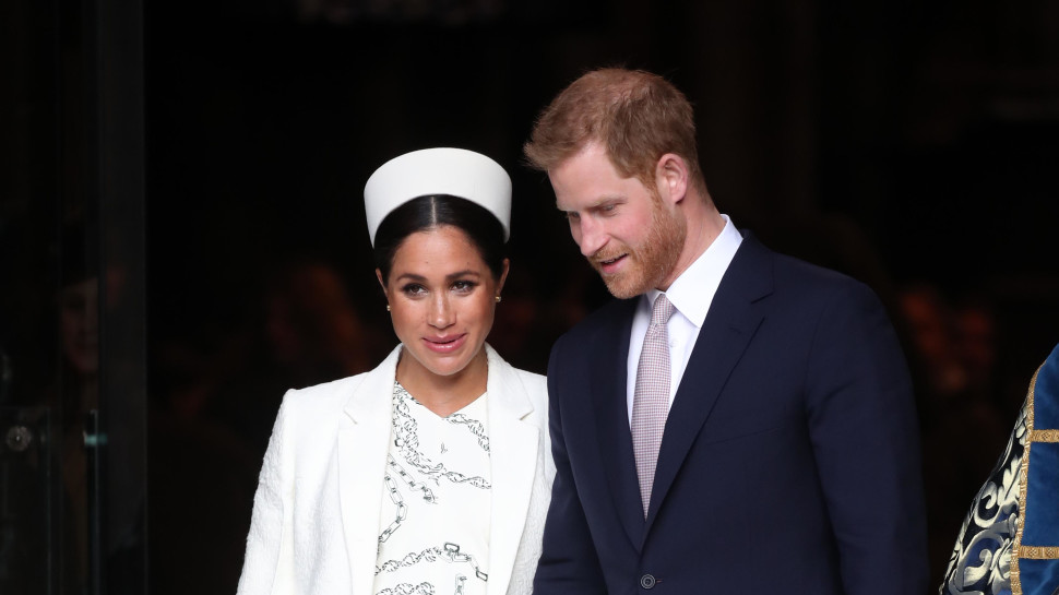 הנסיך הארי, מייגן מרקל (צילום: Getty images)