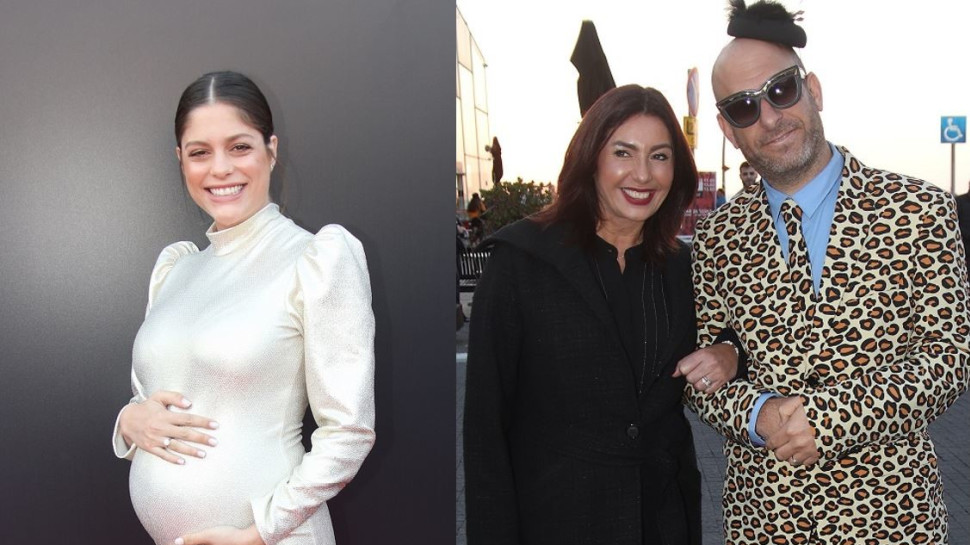 חנוך דאום, מירי רגב, לירון רביבו (צילום: אור גפן)