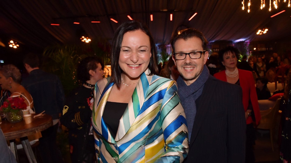 שי שלום וגל נאור  (צילום: אביב חופי)