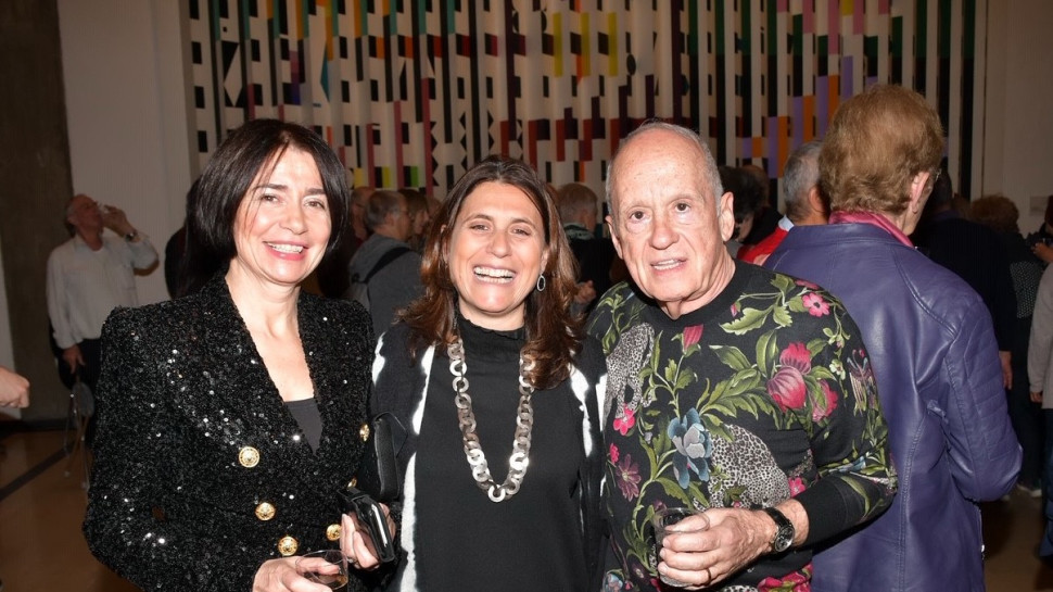 דובי שיף, טניה כהן-עוזיאלי ואנה שיף (צילום: אביב חופי)