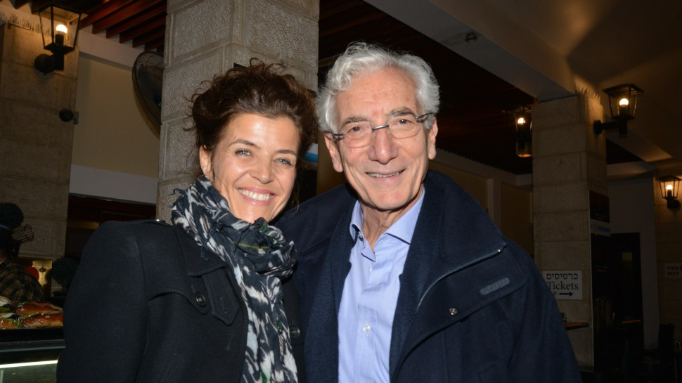 סר רונלד כהן דפי לוי–וייס (צילום: אביב חופי)