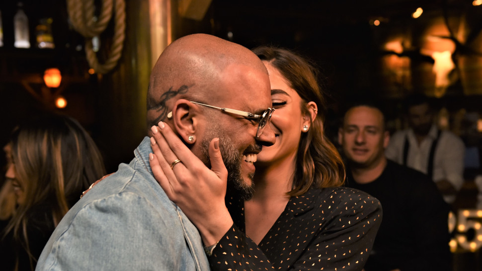 אייל גולן, דניאל גרינברג (צילום: מוטי דביר)