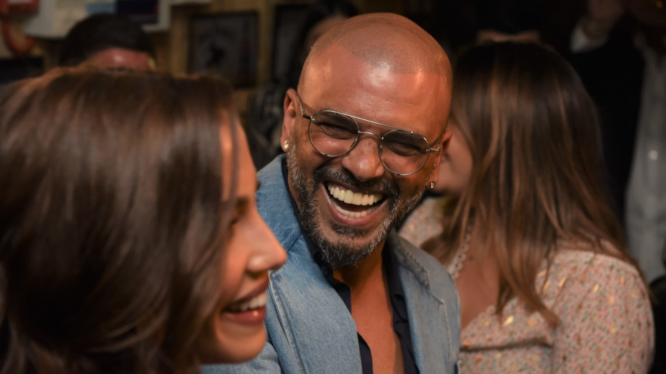 אייל גולן, דניאל גרינברג (צילום: מוטי דביר)