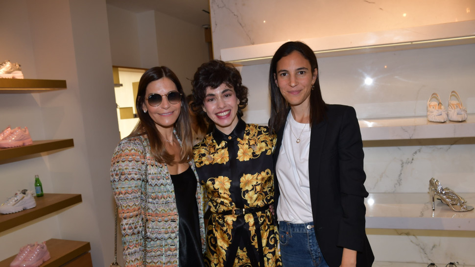 יפעת אירני, ריף כהן וריבי אירני (צילום: אביב חופי)