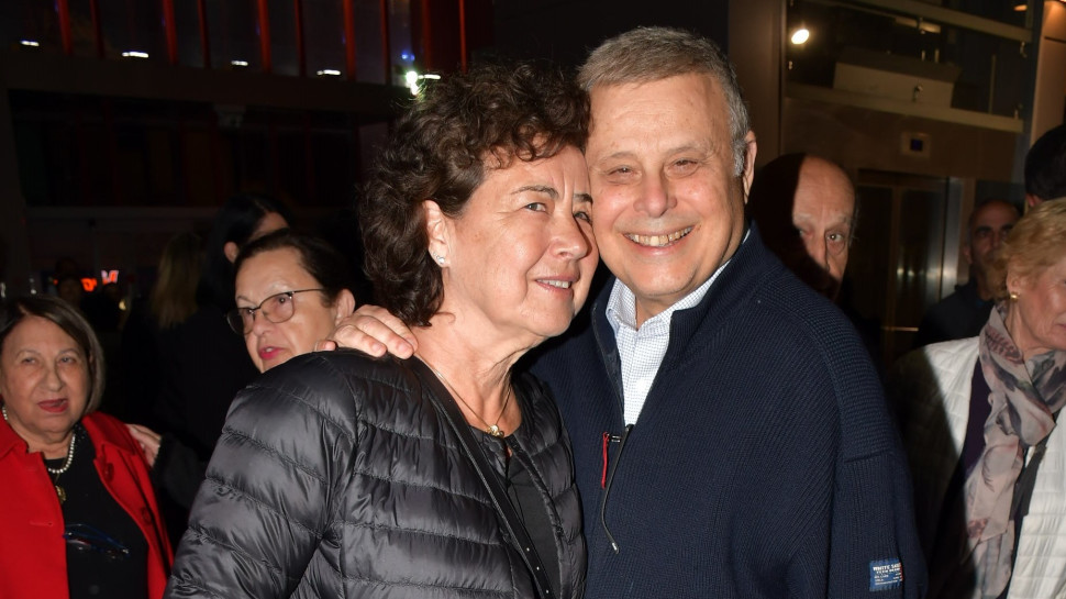 דיוויד ועירית פדרמן  (צילום: אביב חופי)