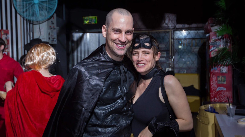 נעה מימן ותומר דביר (צילום: ארז שחר)