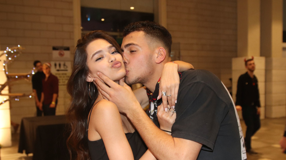 ברק שמיר, רומי פרנקל (צילום: אור גפן)