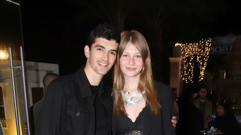 סופיה מצ'טנר, תומר טליאס (צילום: אור גפן)