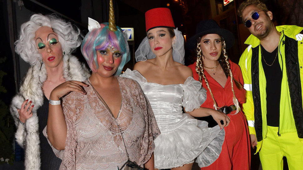 תחפושות, פורים (צילום: אביב חופי)