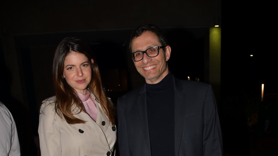 ארז טל, לירון ויצמן (צילום: אביב חופי)