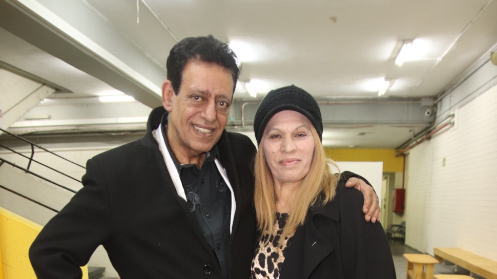 שימי תבורי, יהודית באומן (צילום: אור גפן)