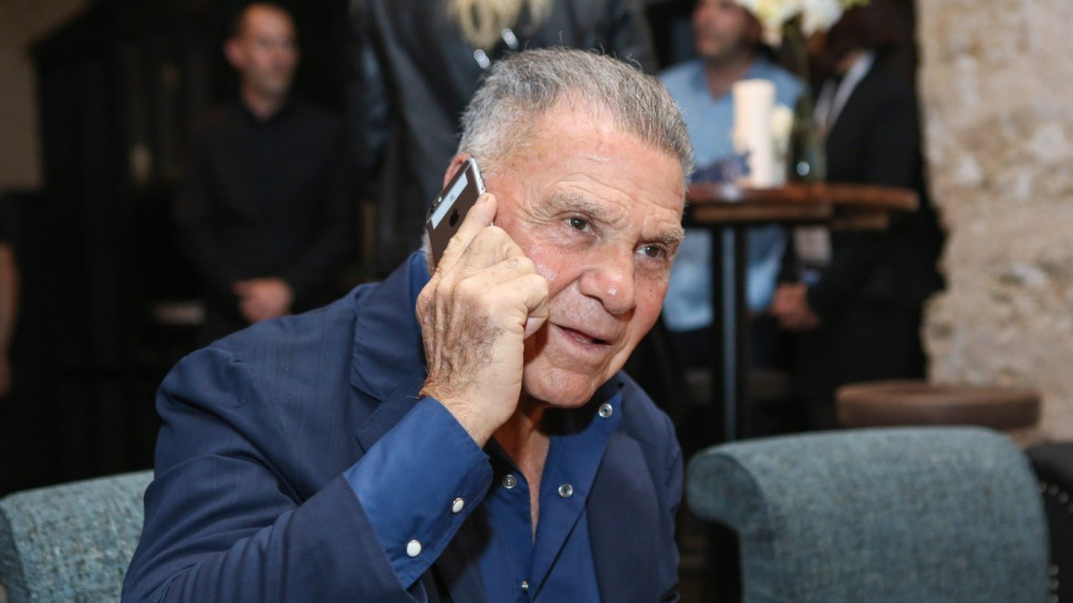 אלי פפושדו (צילום: שי שבירו)