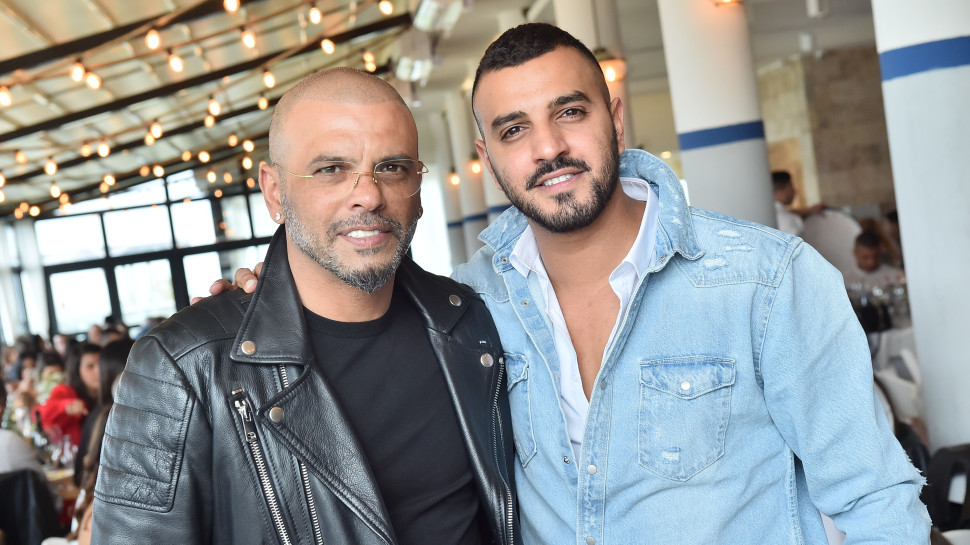 אייל גולן, איתי לוי (צילום: ארן חן צלמים)