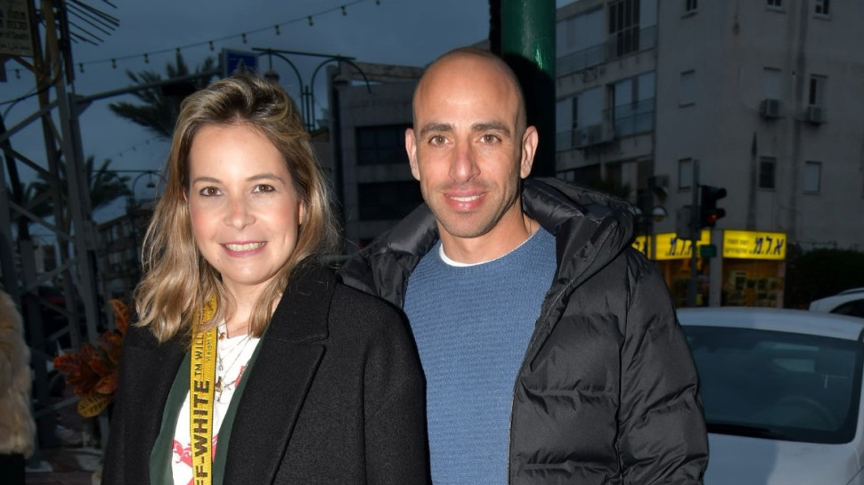 שירי קופפברג ולירן לוי  (צילום: אביב חופי)