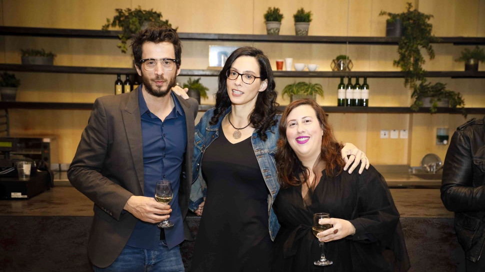 סיוון סבג, עמליה ועידו רוזנבלום (צילום: גיא יחיאלי)