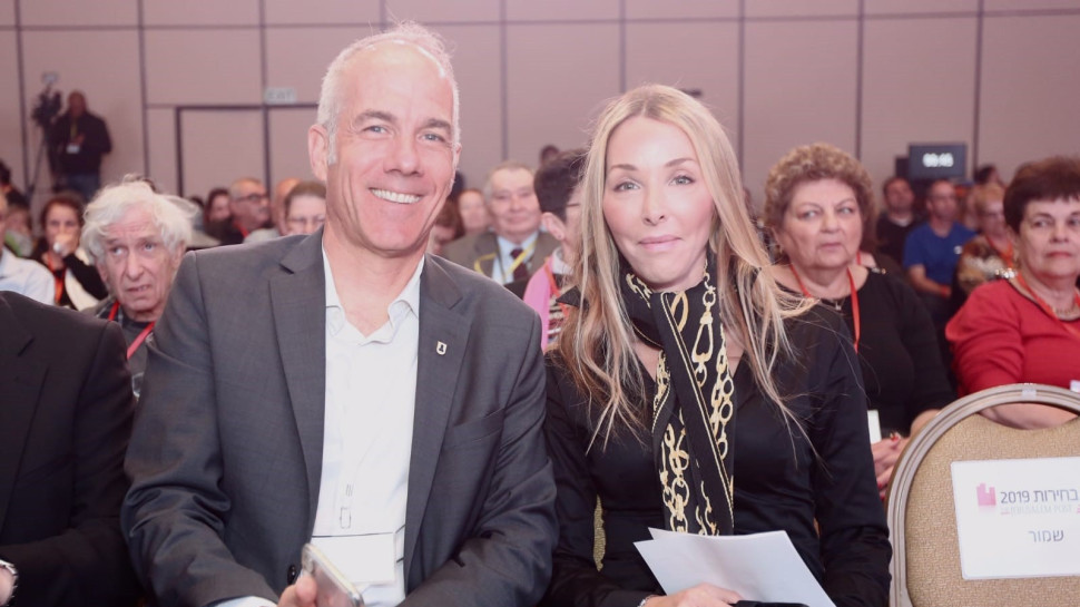 רונית חסין- הוכמן ואמנון מרחב (צילום: מרק ישראל סלם)