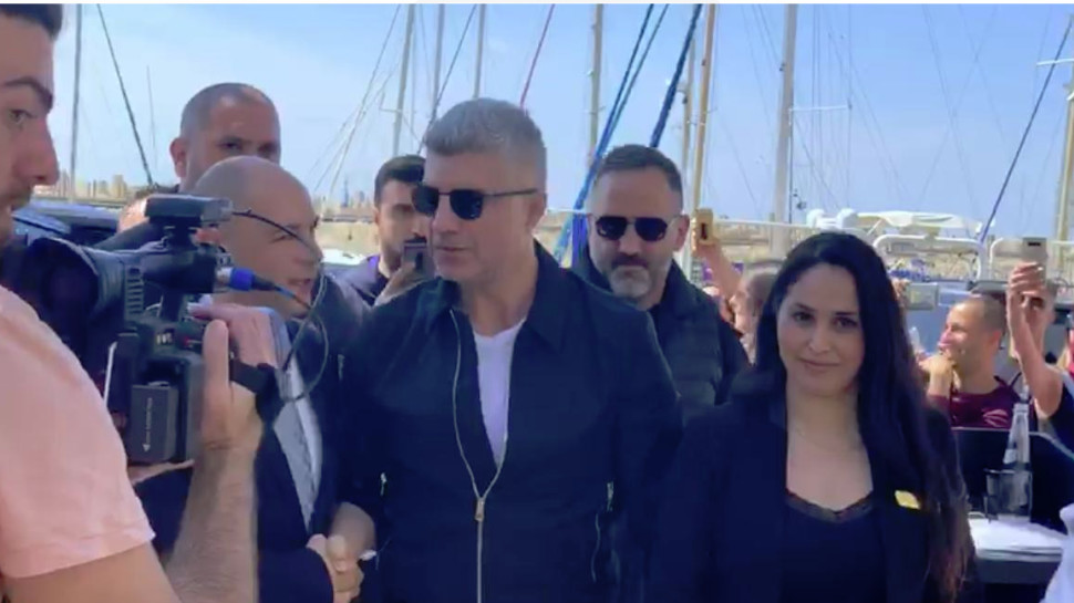 אוזג'אן דניז (צילום: שרון הופשטיין)