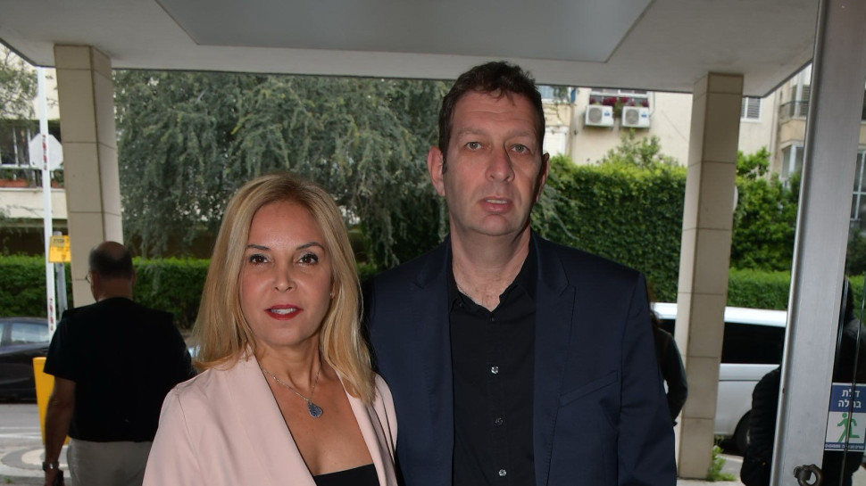 בועז ואיילה מולדבסקי (צילום: אביב חופי)