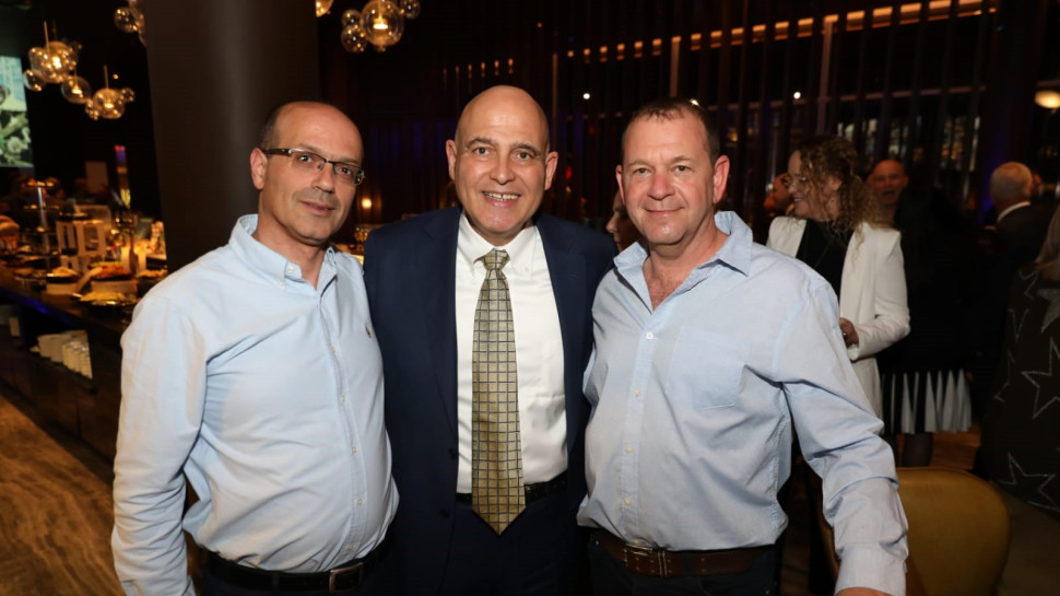אורי סירקיס, דוד פתאל ויורם מוטעי (צילום: אלירן אביטל)
