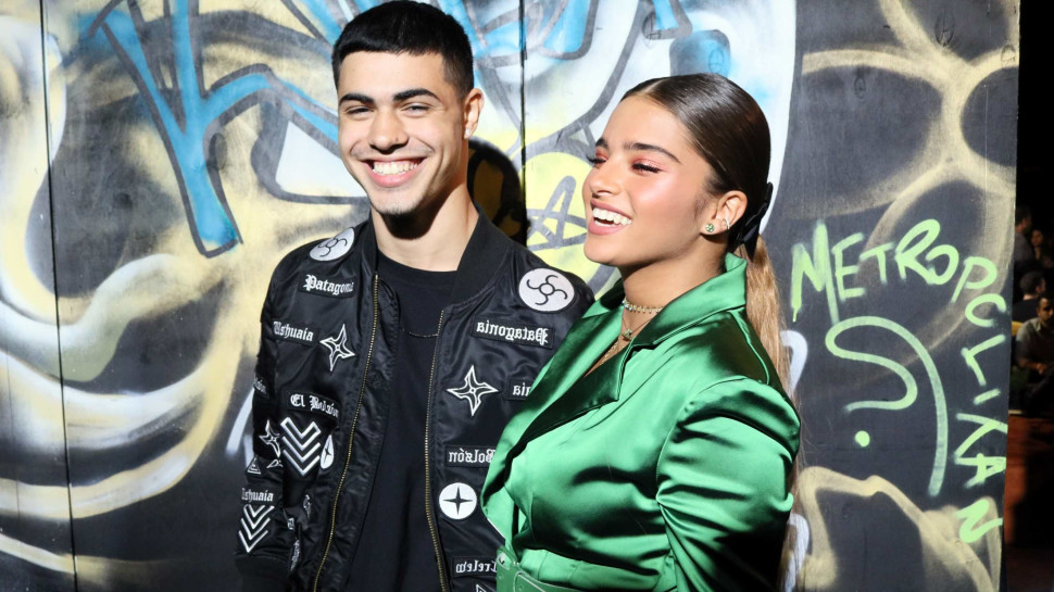 נועה קירל, יהונתן מרגי (צילום: אמיר מאירי)