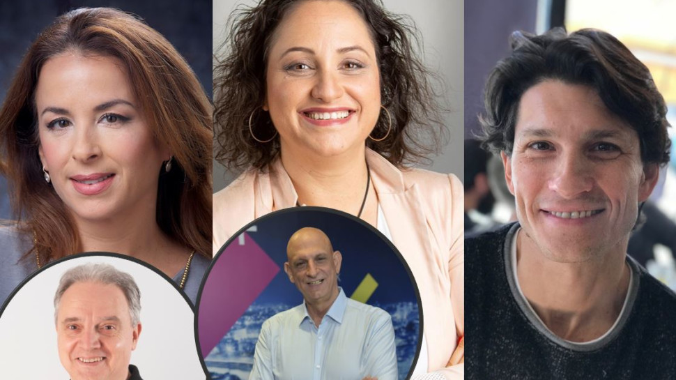 אהרון אהרון, רויטל בן שחר, קרן וייזמן, פטר ניקוארה, יואב צוקר (צילום: אילוסטרציה)