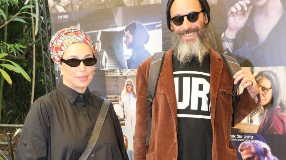 נועה ירון ויובל דיין (צילום: רפי דלויה)