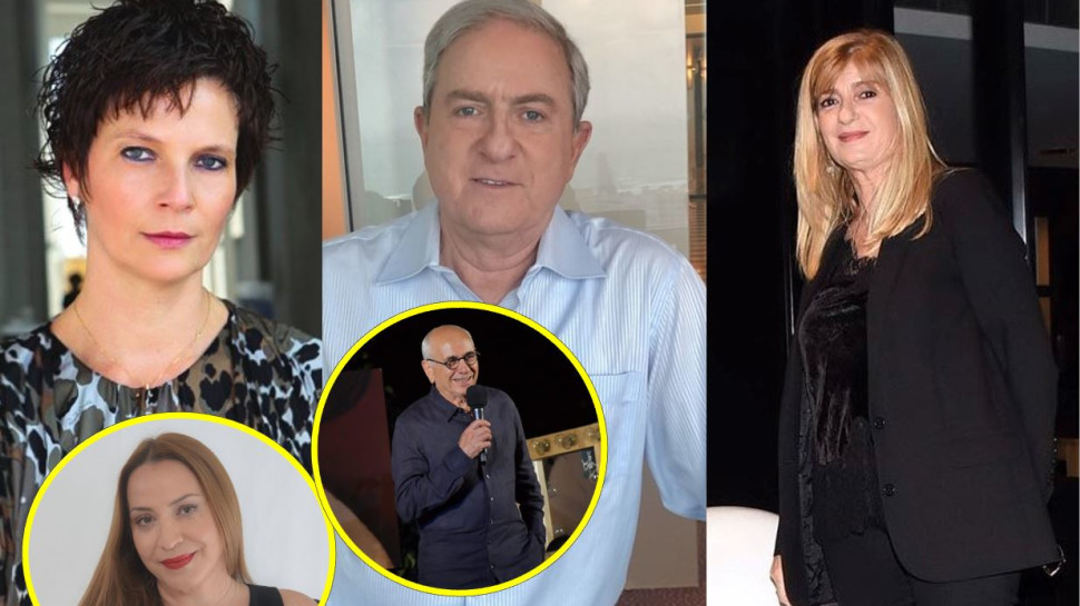 מיכל פורר, ישראל מקוב, עליזה מנור, חגי שמואלי, הילה רהב (צילום: אילוסטרציה)