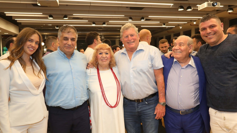 טדי שגיא, עמי שגיא, יורם יאיר, ליזיקה שגיא מאיר כליפי- אמיר ויעל נזרי (צילום: סיוון פרג')