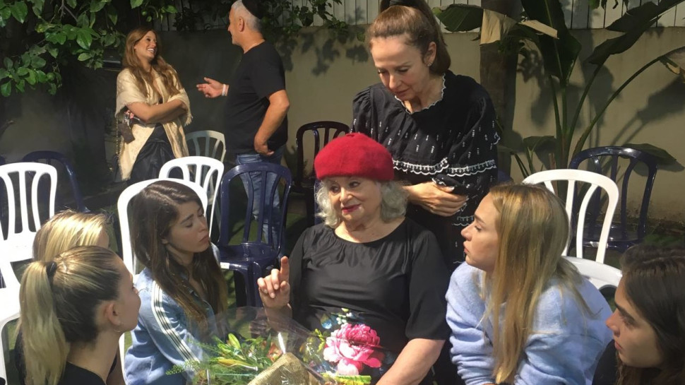 לאה שנירר (צילום: דניאל כהן)