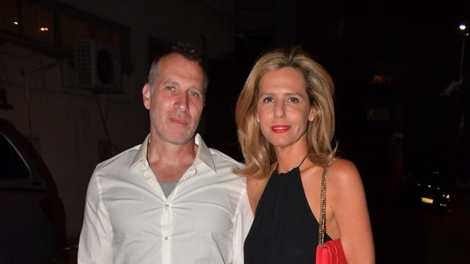 שרון כידון ואביתר נשר (צילום: אביב חופי)