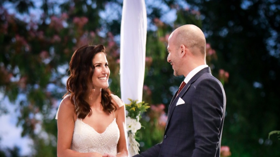 עידו חמדי, אורטל יהלומי (צילום: יוסי קרסו)