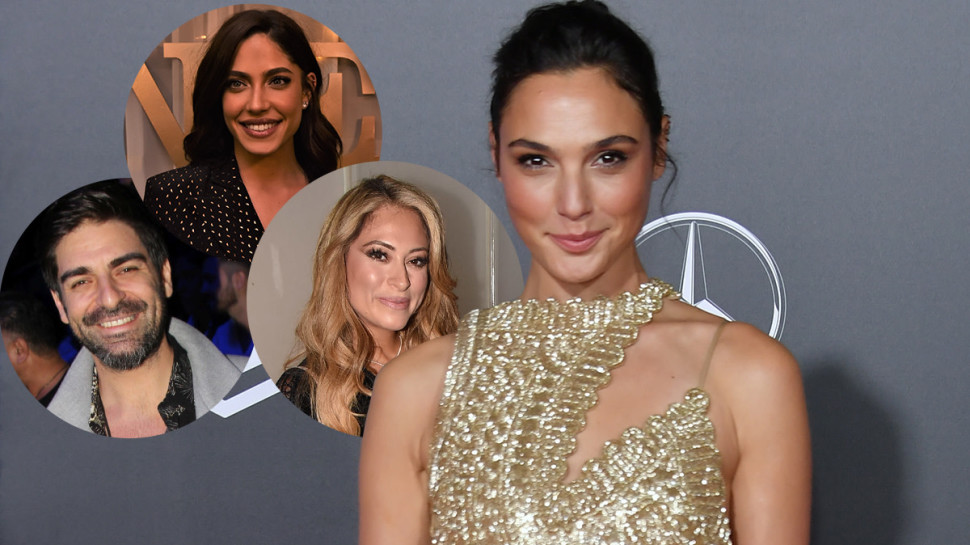 גל גדות, ליהיא גרינר, דניאל גרינברג, רותם כהן (צילום: אור גפן, אביב חופי, מוטי דביר, GettyImages)