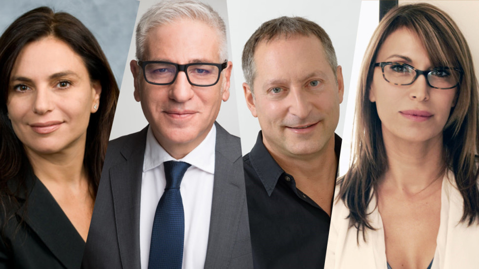 רונית רפאל, דניאל בירנבאום, אמיר חייק, ציפי עצמון (צילום: אילוסטרציה)