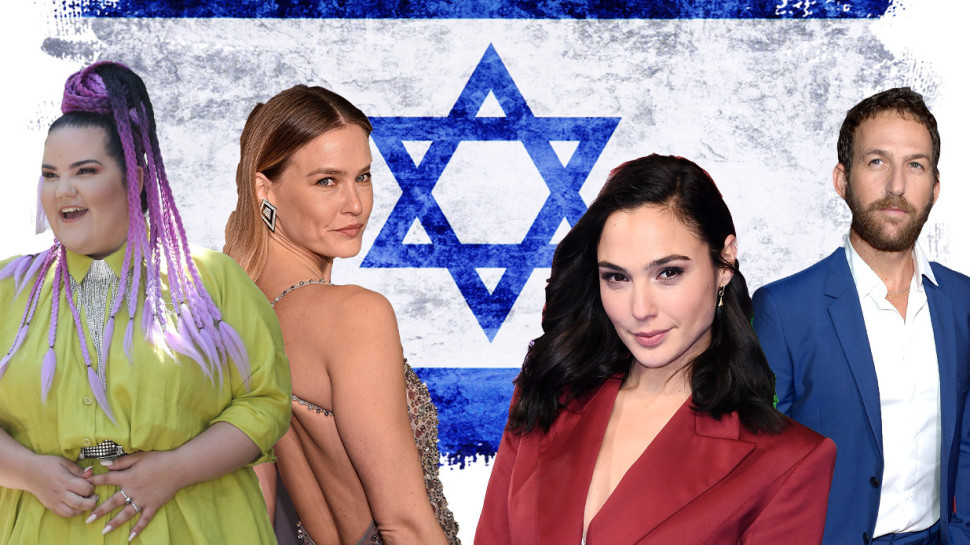 אורי פפר, גל גדות, בר רפאלי, נטע ברזילי (צילום: Getty images)