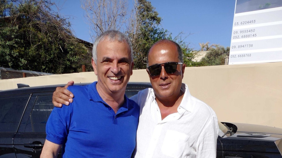 עמוס לוזון ומשה כחלון (צילום: אביב חופי)