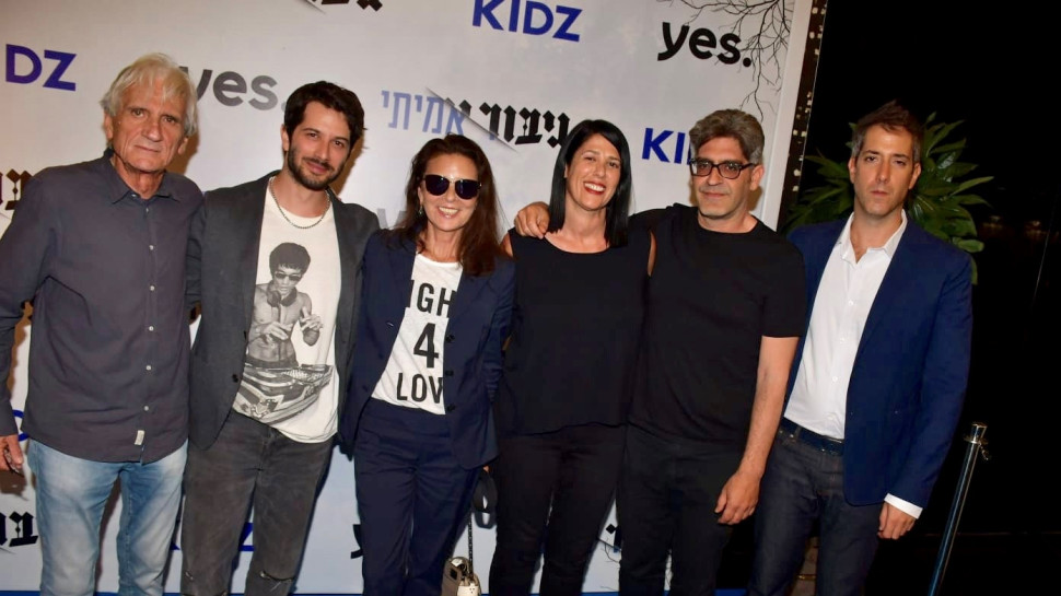 קובי גל-רדאי, אורי גרוס, רינת רליין, דרי שי, רן דנקר וחיים סלוצקי (צילום: אביב חופי)