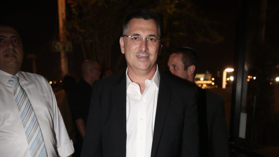 גדעון סער (צילום: אלירן אביטל)