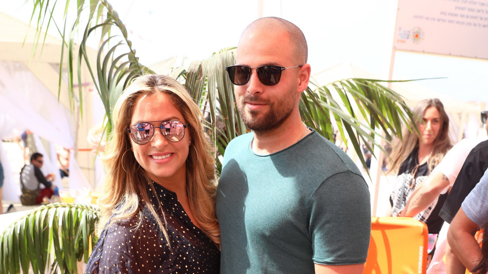 ליהיא גרינר, יוסי צבר (צילום: אלירן אביטל)