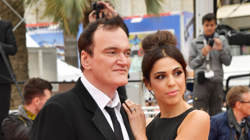 דניאלה פיק, קוונטין טרנטינו  (צילום: Getty images)