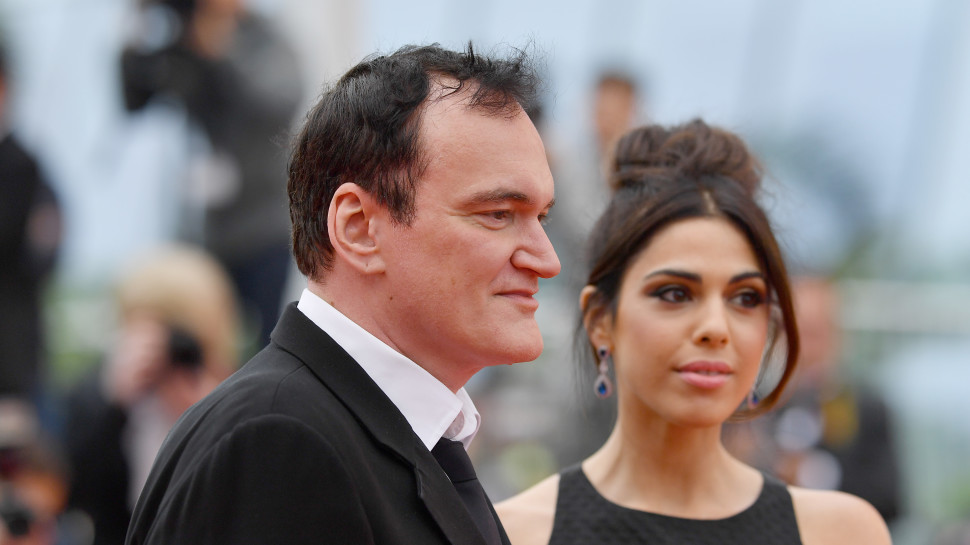 דניאלה פיק, קוונטין טרנטינו  (צילום: Getty images)