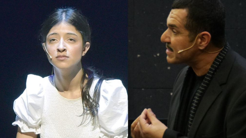 איציק כהן, נופר סלמאן (צילום: יוסי צבקר,קיץ ברבנר)