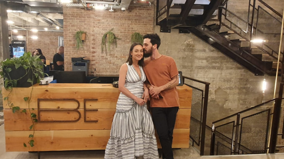 צילומי סדנת החתונה של ארונוב ואלגבי (צילום: יח"צ)